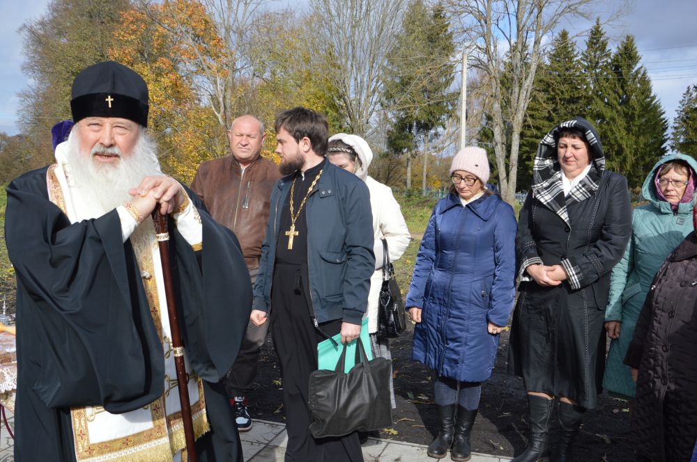 Храм Святой Троицы Пойковский